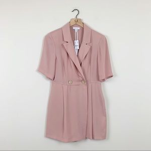 Topshop button skort playsuit Clearance